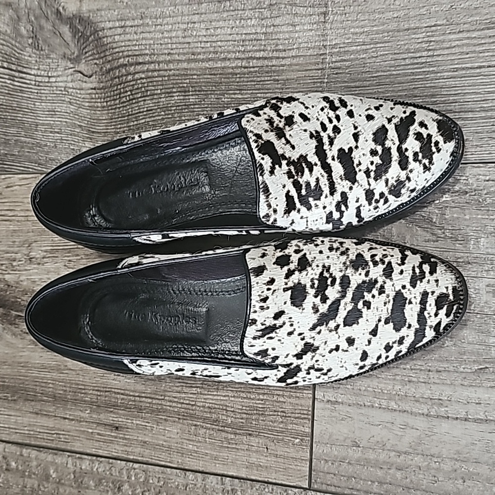 The Kooples Calf Hair Loafers Shoes